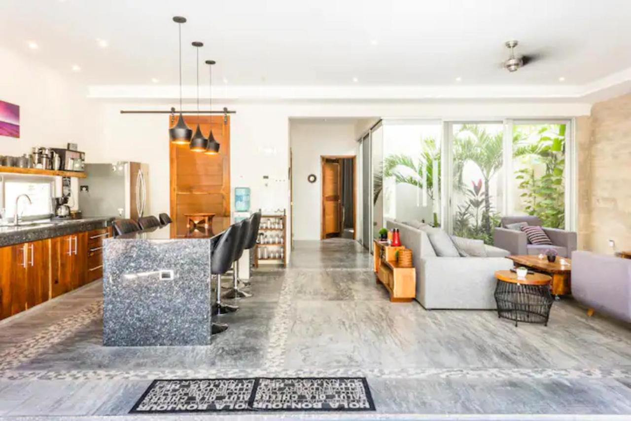 Villa Casa Cuatro Vientos Tulum Exterior foto