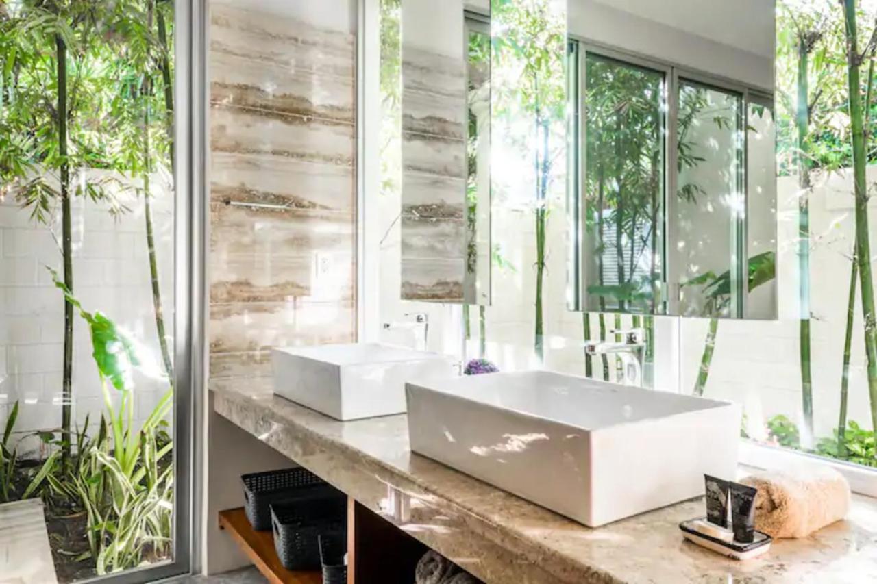 Villa Casa Cuatro Vientos Tulum Exterior foto