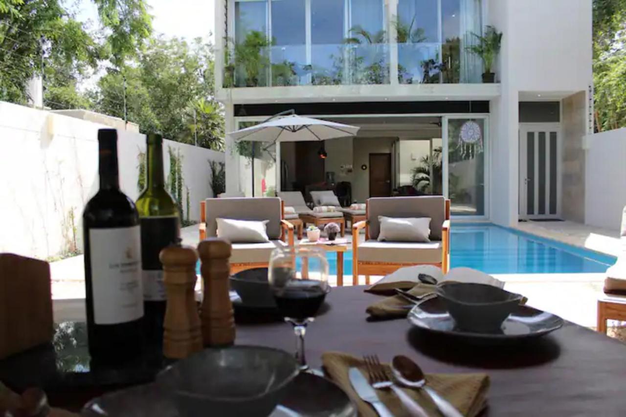 Villa Casa Cuatro Vientos Tulum Exterior foto