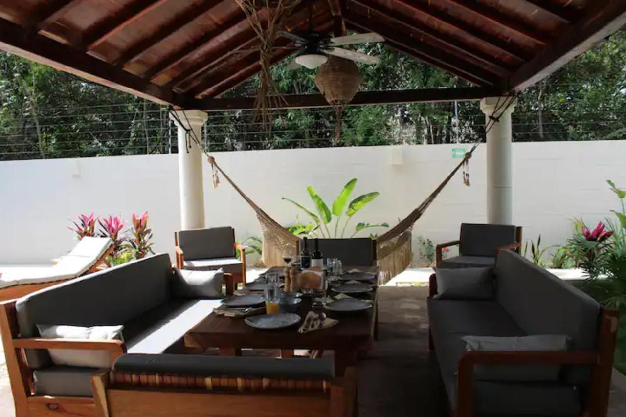 Villa Casa Cuatro Vientos Tulum Exterior foto