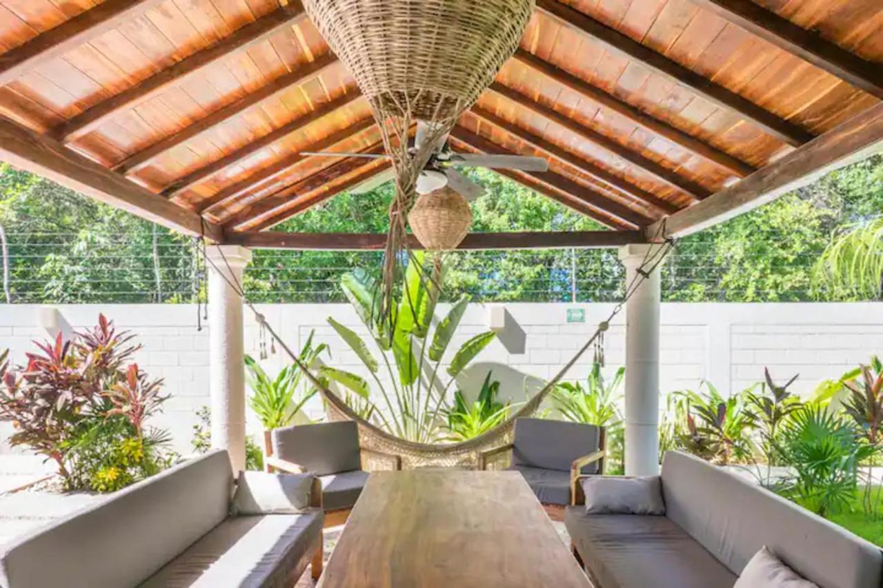 Villa Casa Cuatro Vientos Tulum Exterior foto