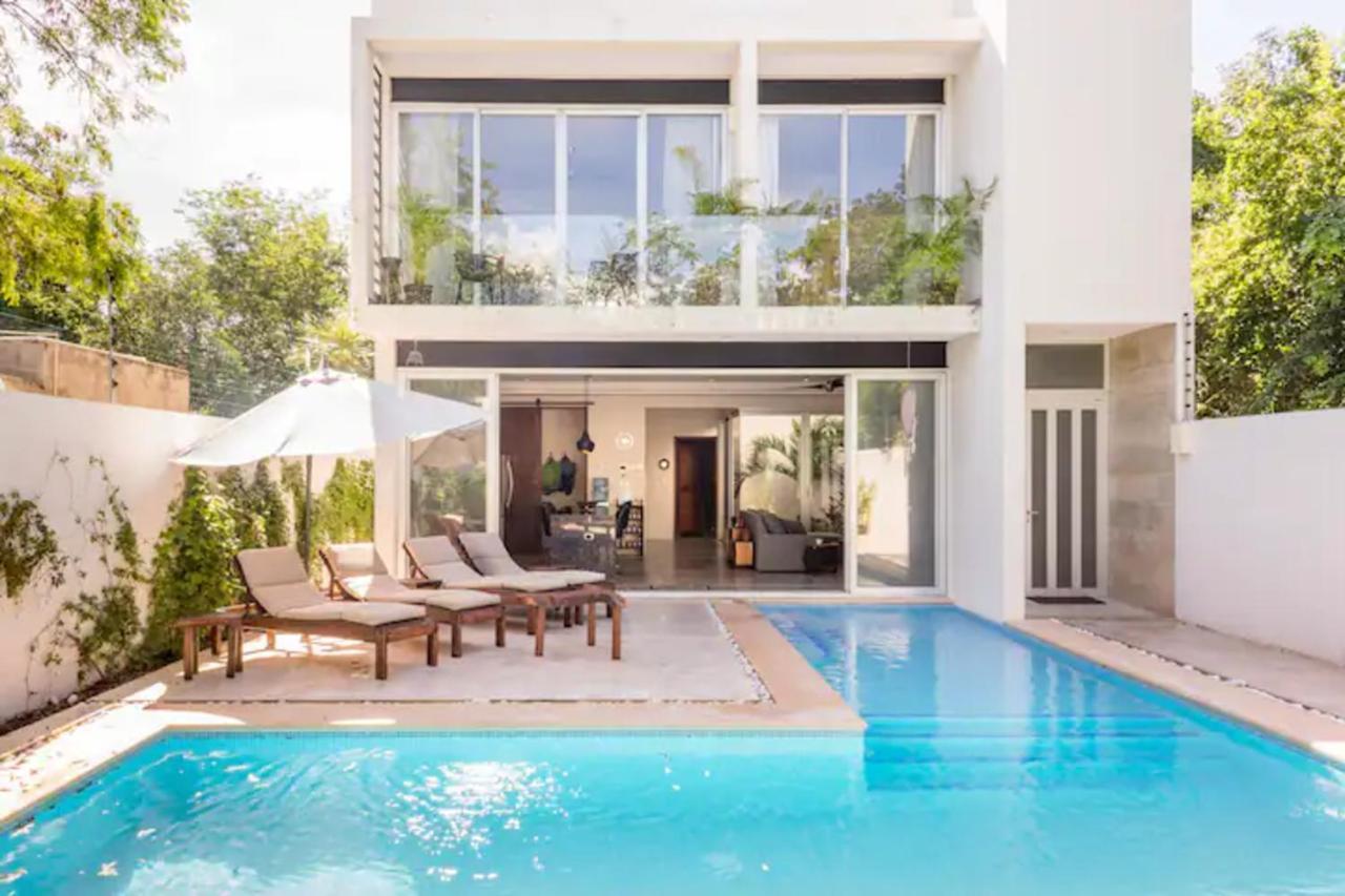 Villa Casa Cuatro Vientos Tulum Exterior foto