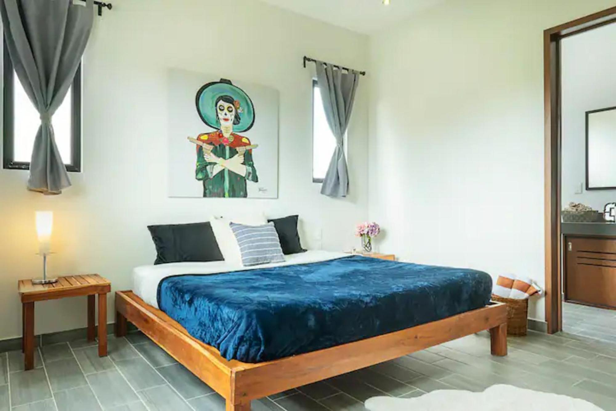 Villa Casa Cuatro Vientos Tulum Exterior foto