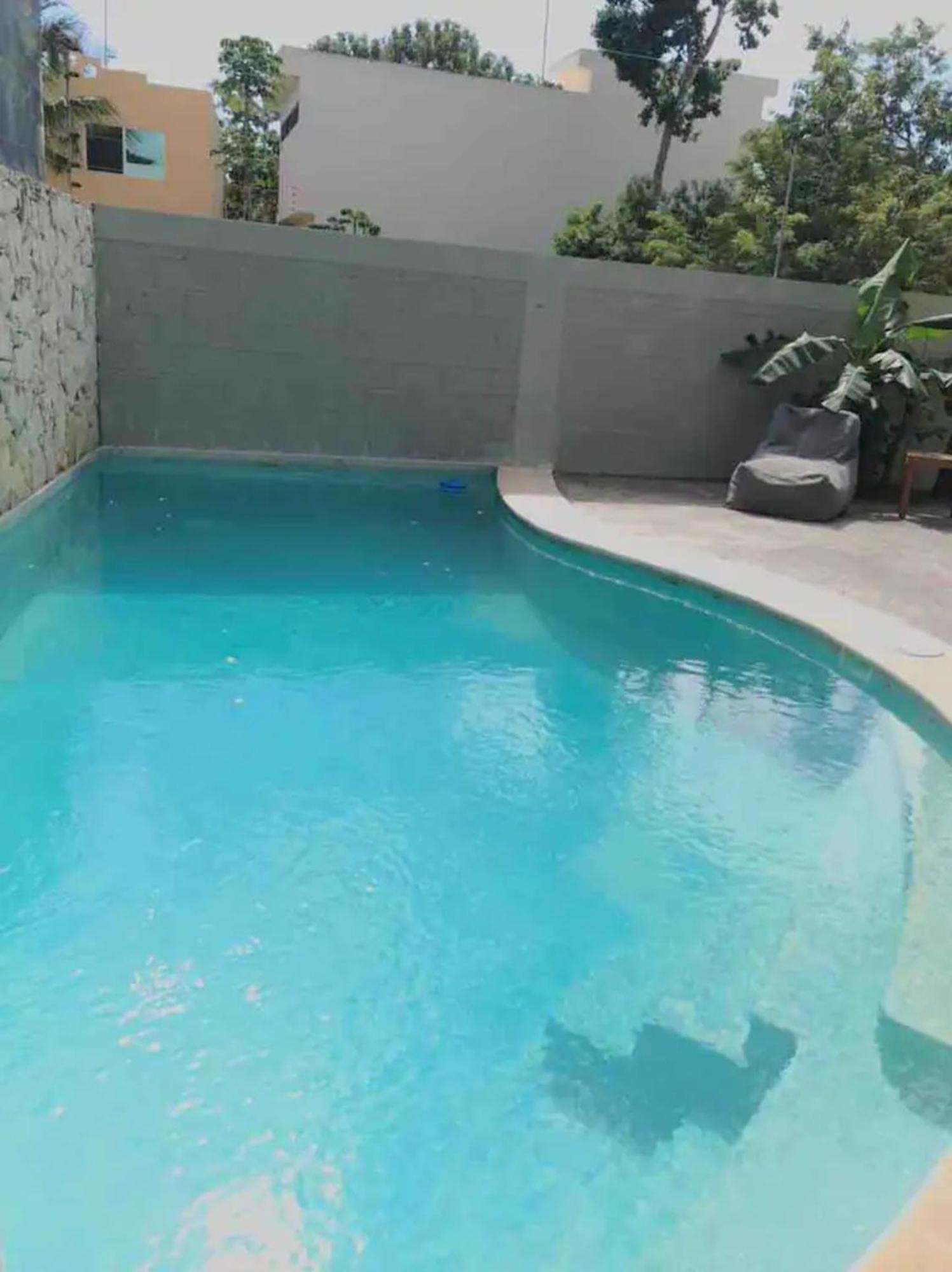 Villa Casa Cuatro Vientos Tulum Exterior foto