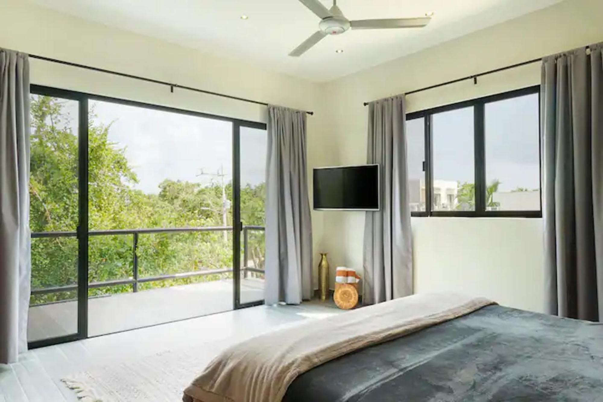 Villa Casa Cuatro Vientos Tulum Exterior foto