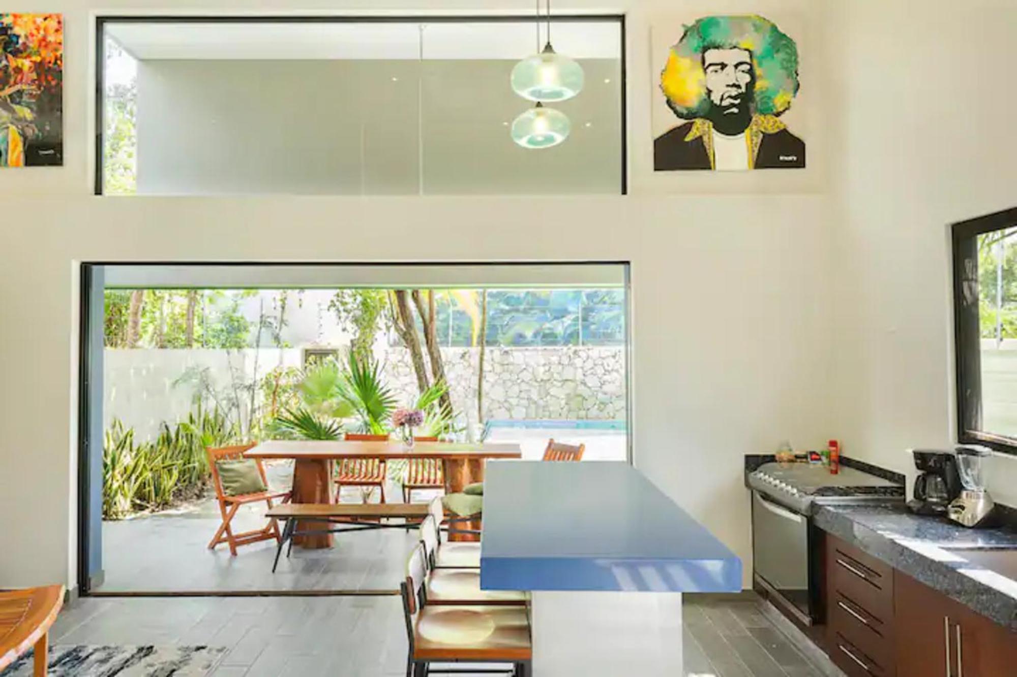 Villa Casa Cuatro Vientos Tulum Exterior foto