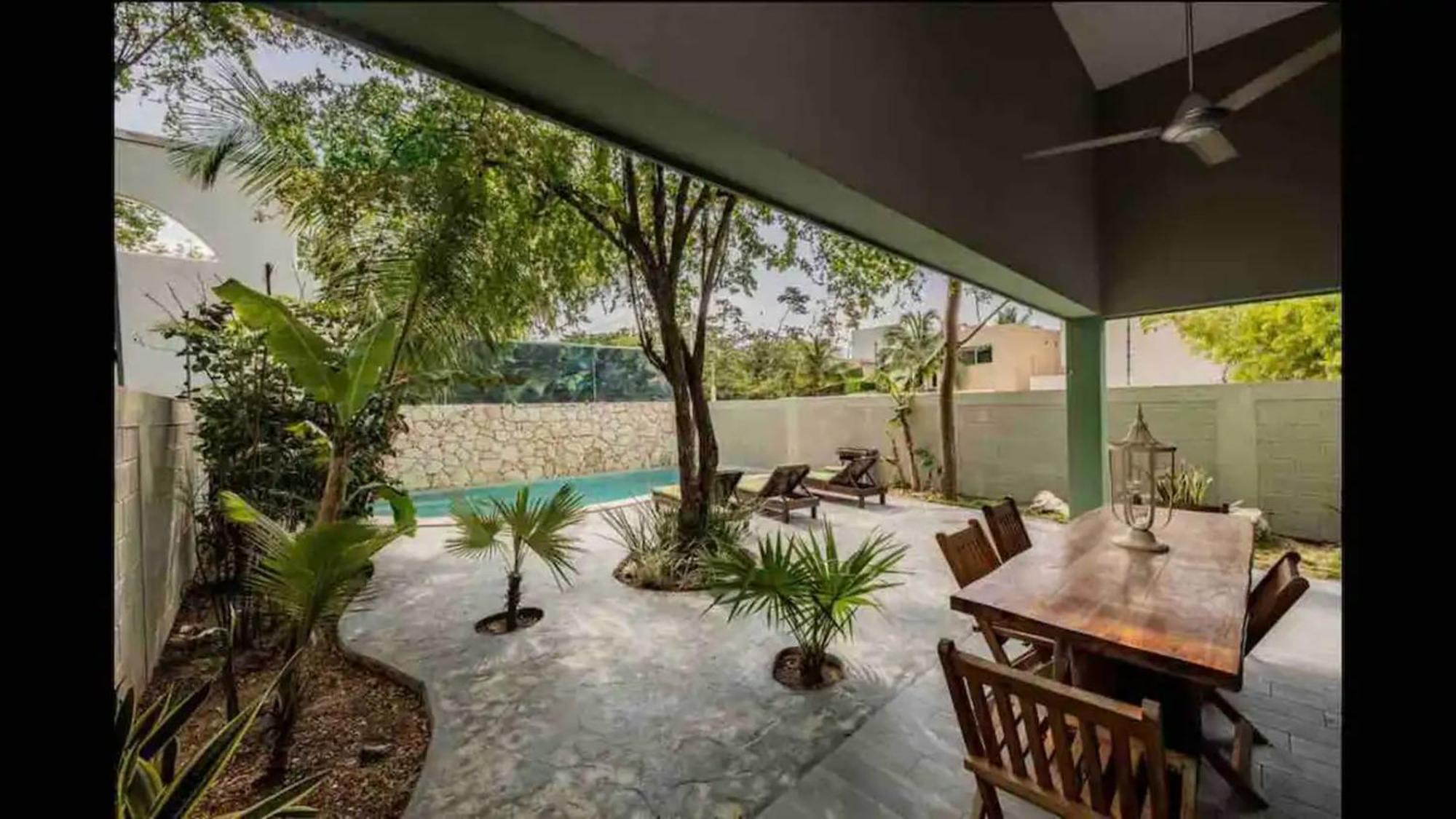 Villa Casa Cuatro Vientos Tulum Exterior foto