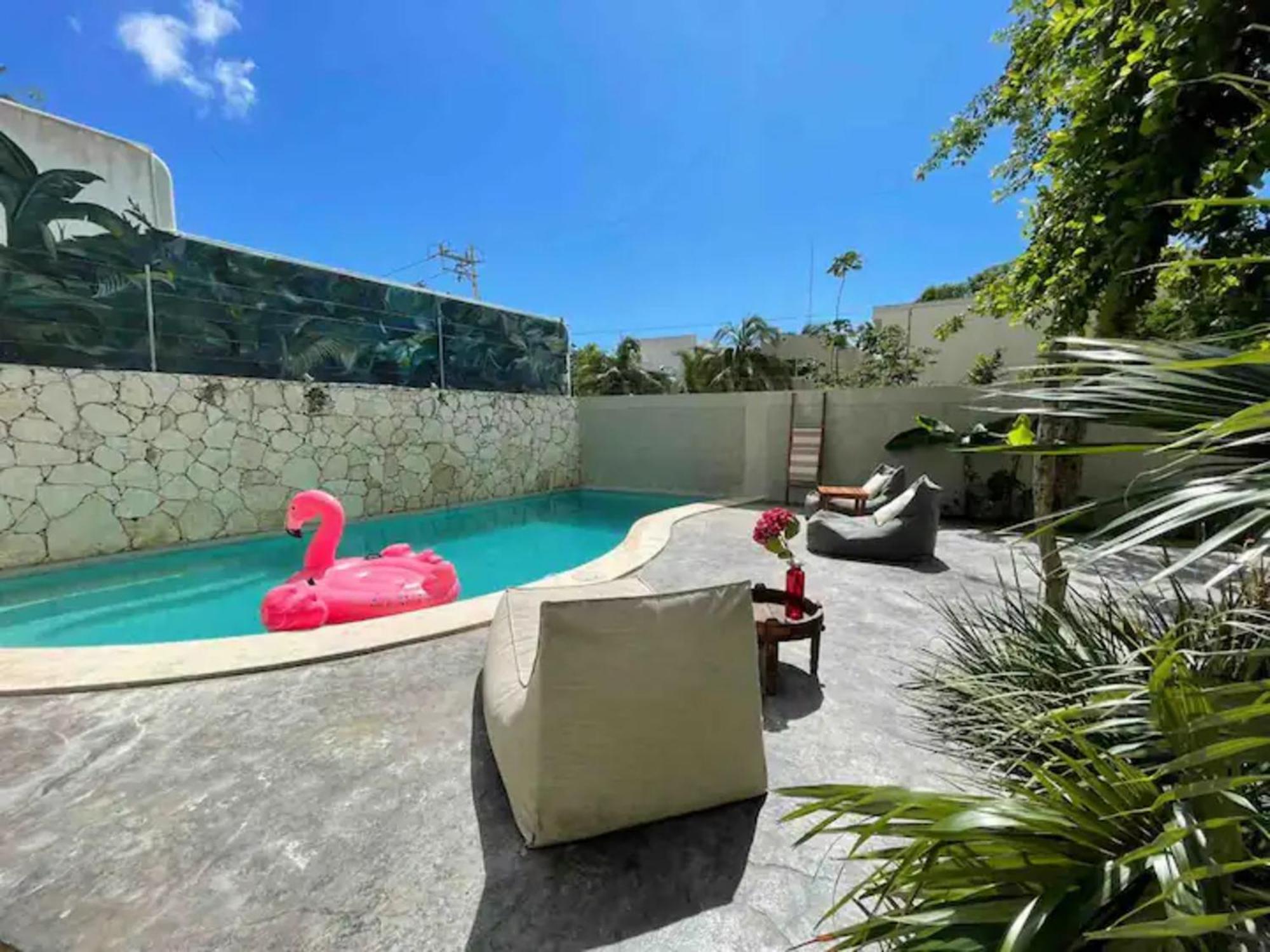 Villa Casa Cuatro Vientos Tulum Exterior foto