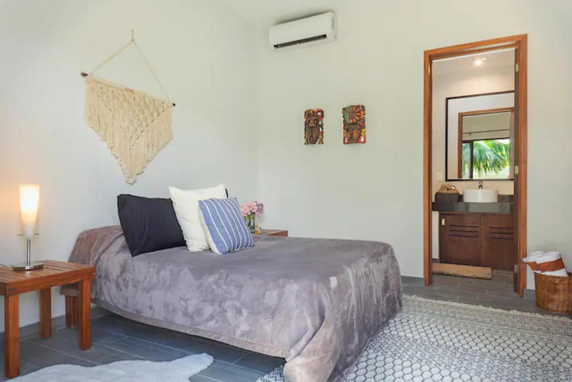 Villa Casa Cuatro Vientos Tulum Exterior foto