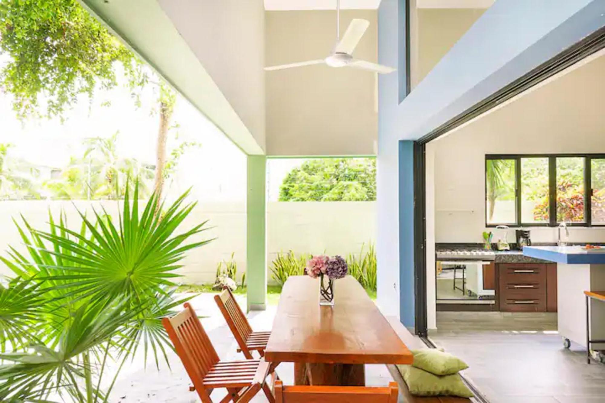 Villa Casa Cuatro Vientos Tulum Exterior foto
